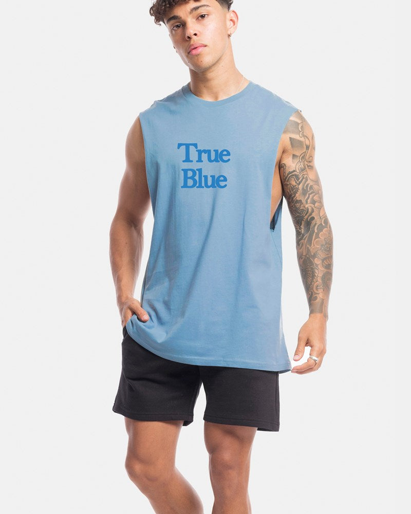 True Blue Tank
