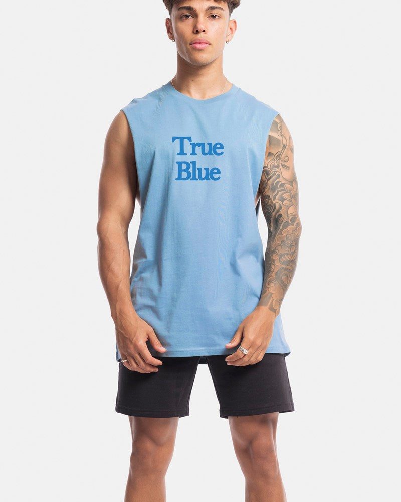 True Blue Tank