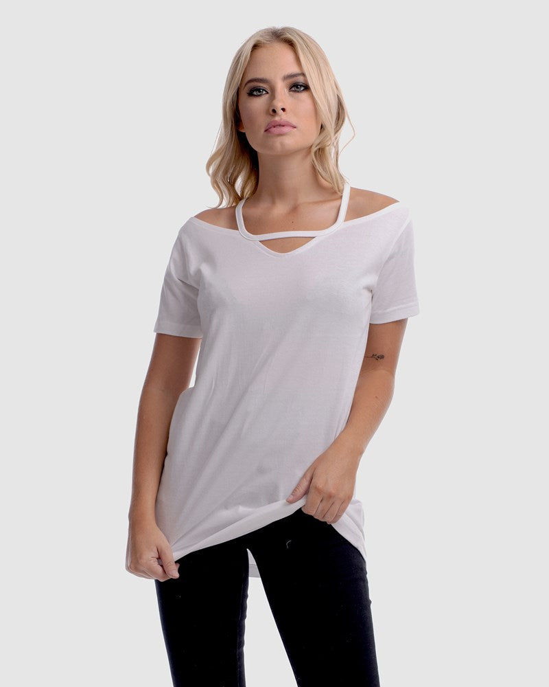 Cut Out Tee