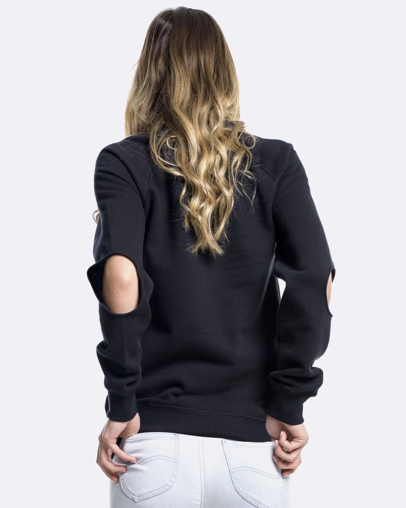 Cubic Embroidery Crewneck