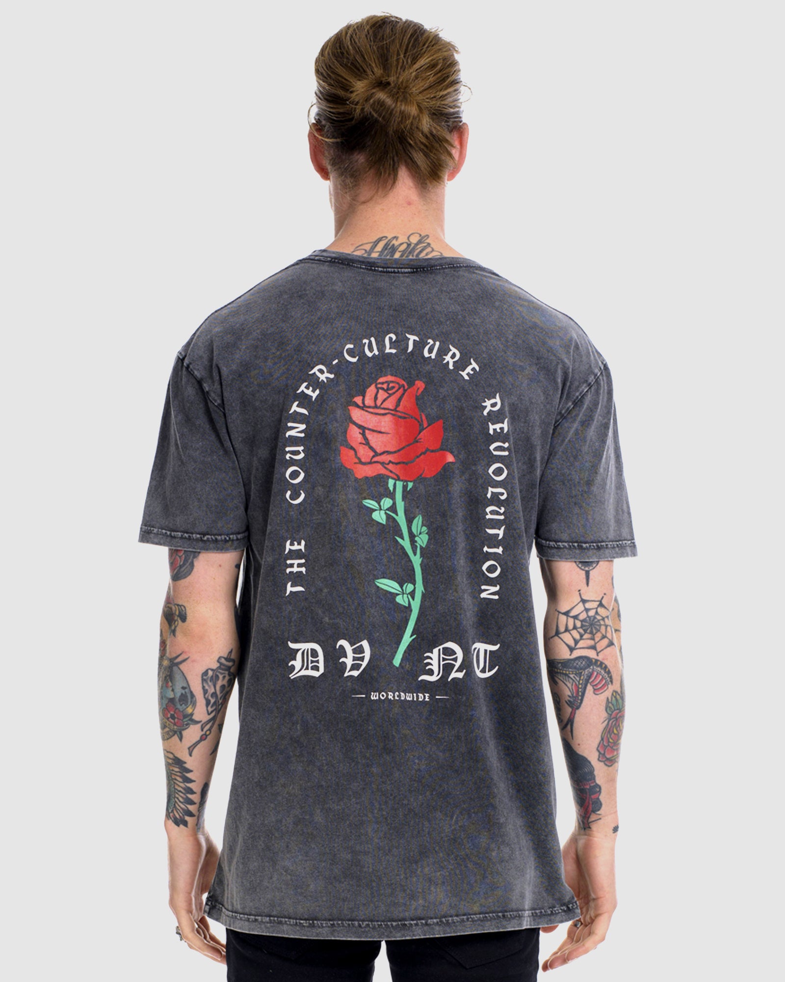 Barbed Rose Tee