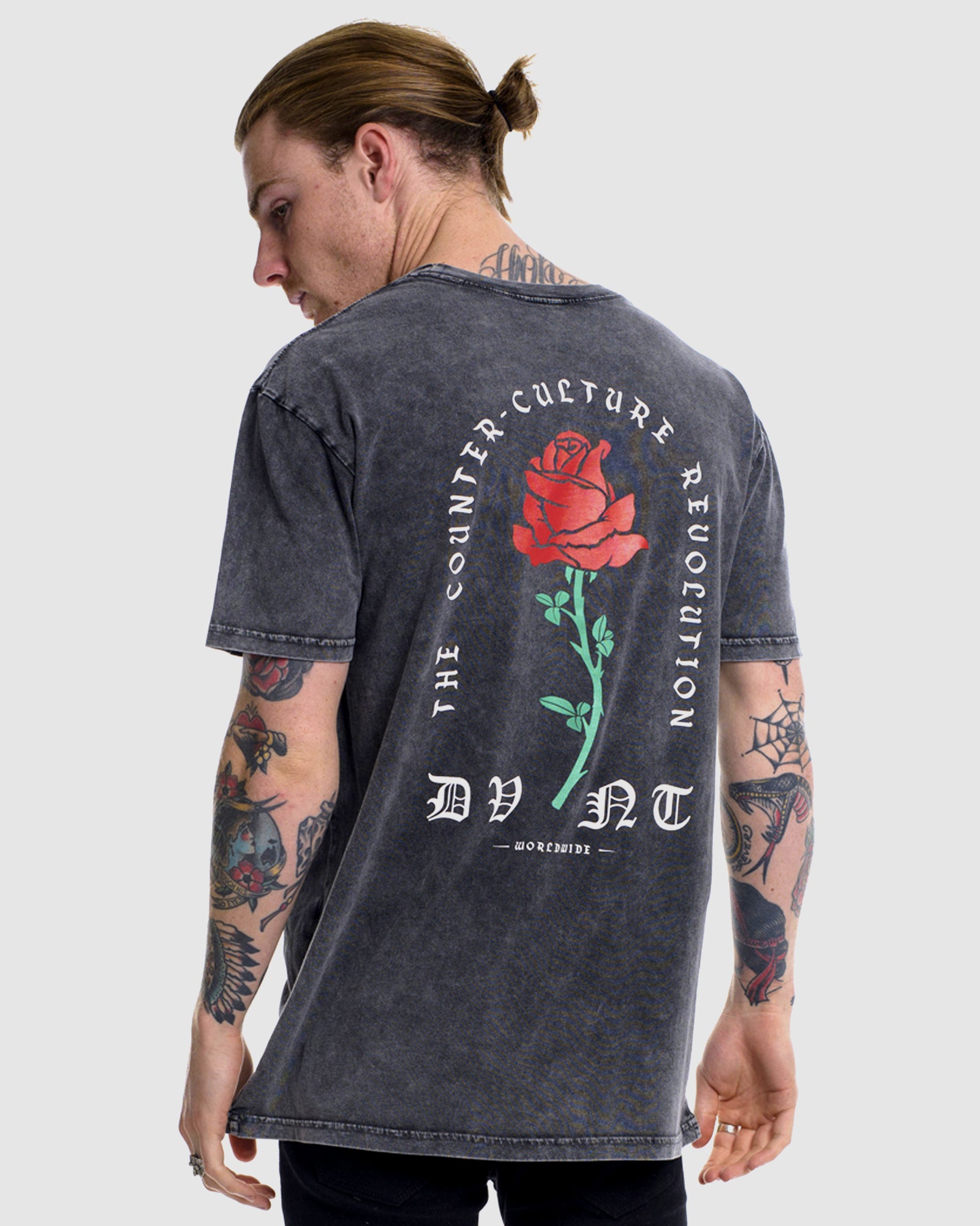 Barbed Rose Tee
