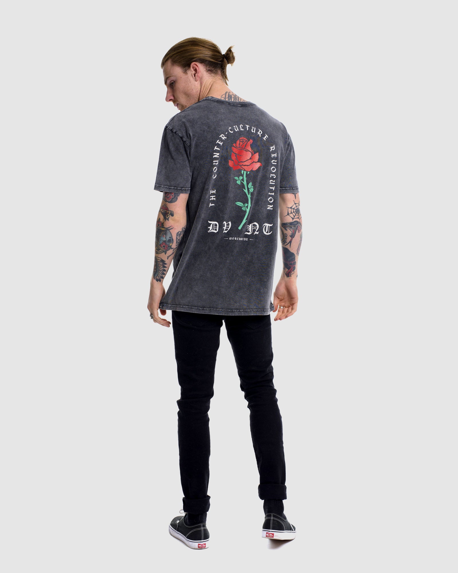 Barbed Rose Tee