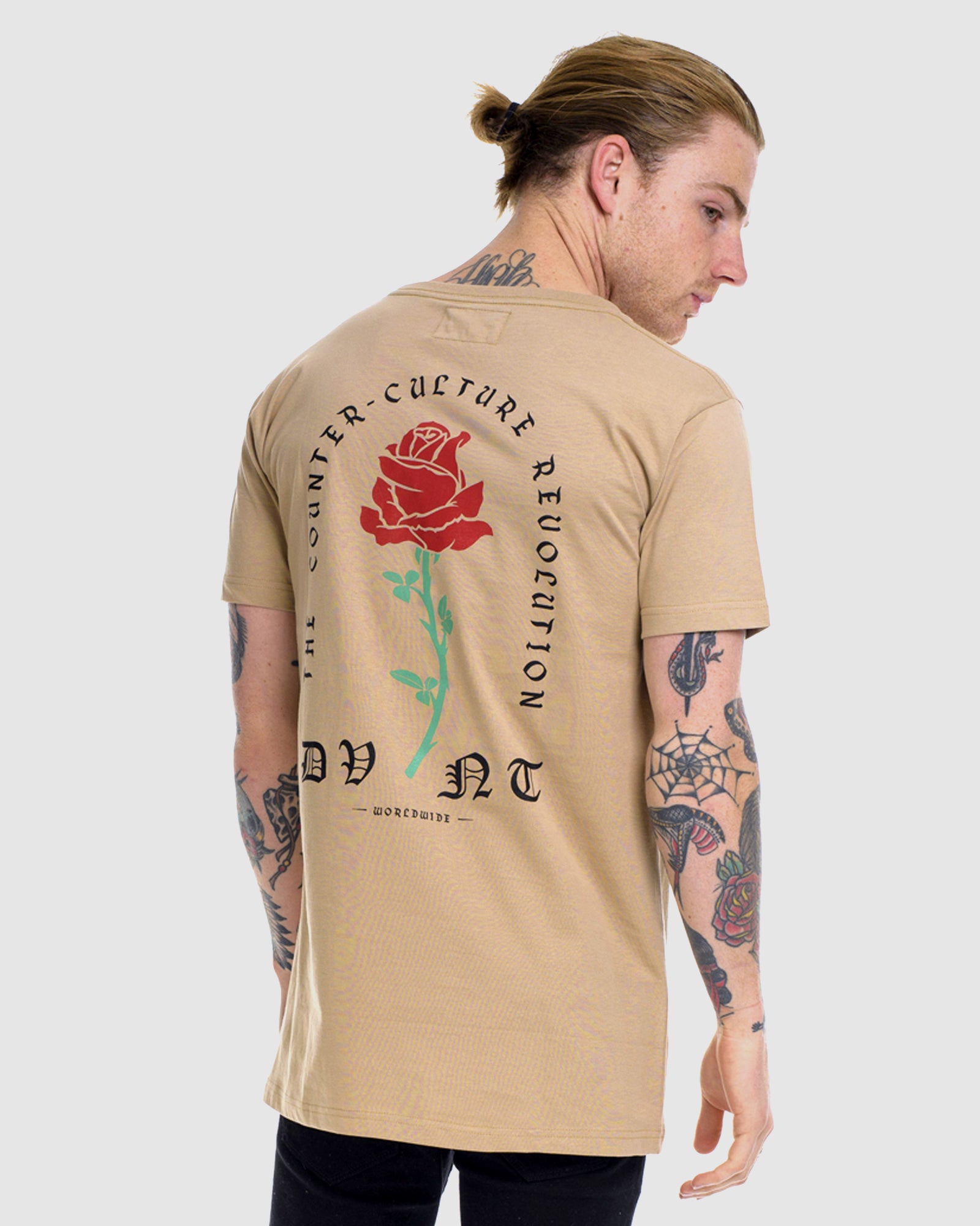 Barbed Rose Tee