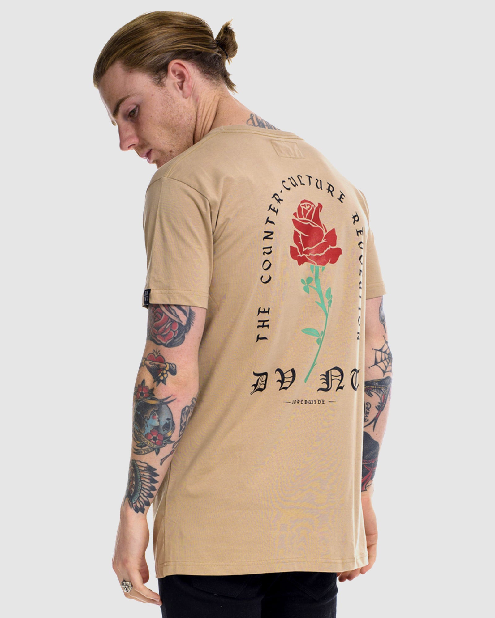 Barbed Rose Tee