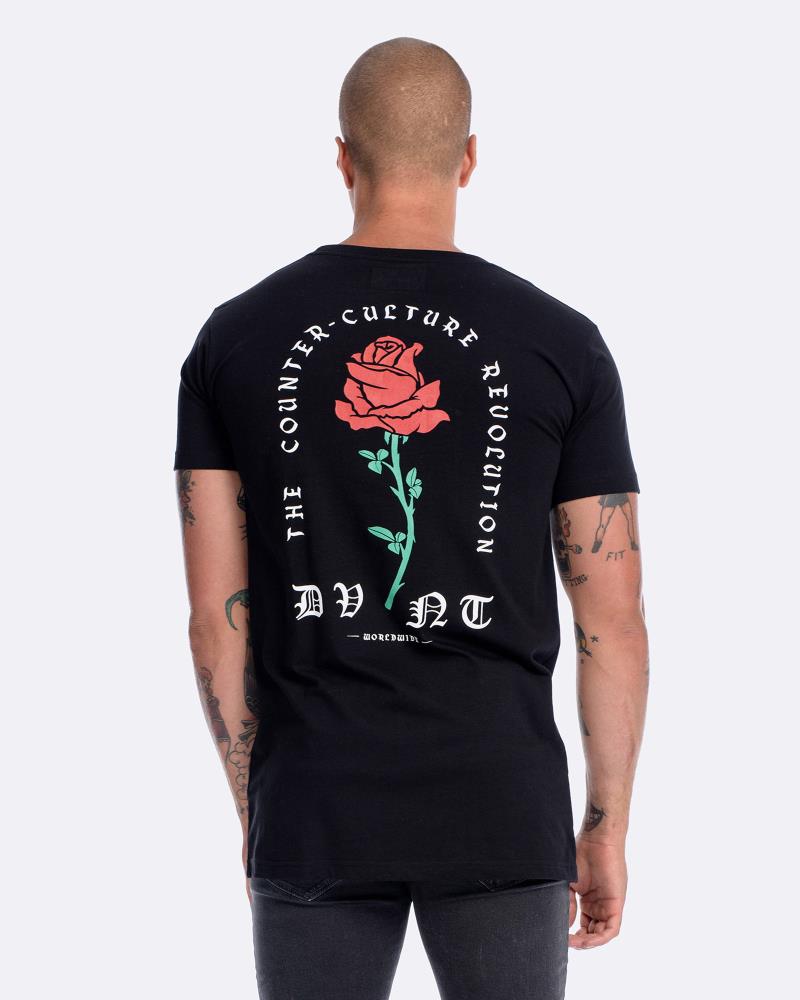 Barbed Rose Tee