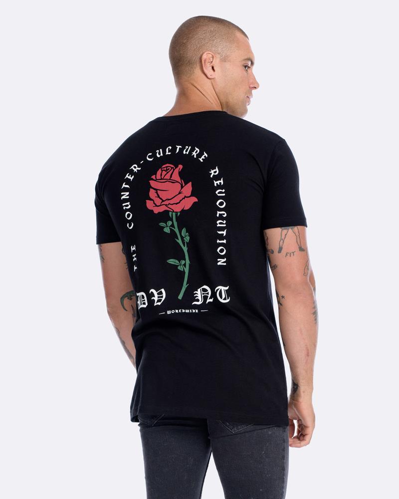 Barbed Rose Tee