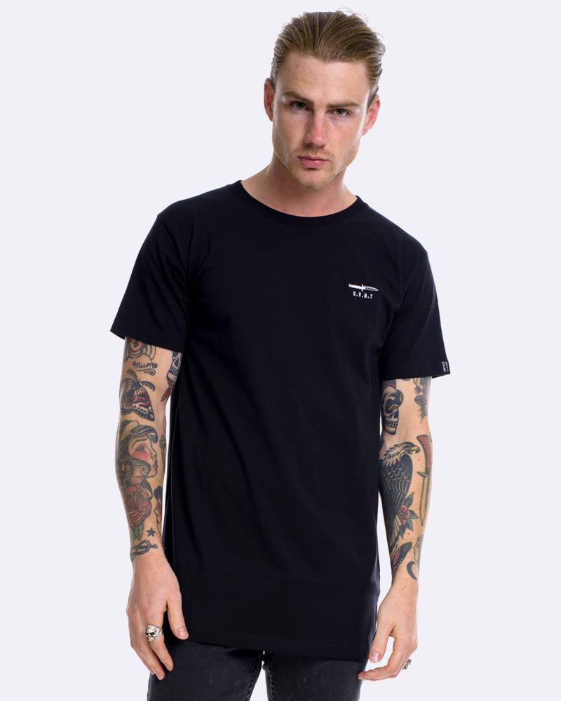 Switchblade Embroidery Tee