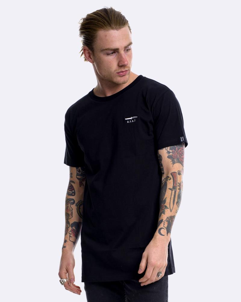 Switchblade Embroidery Tee