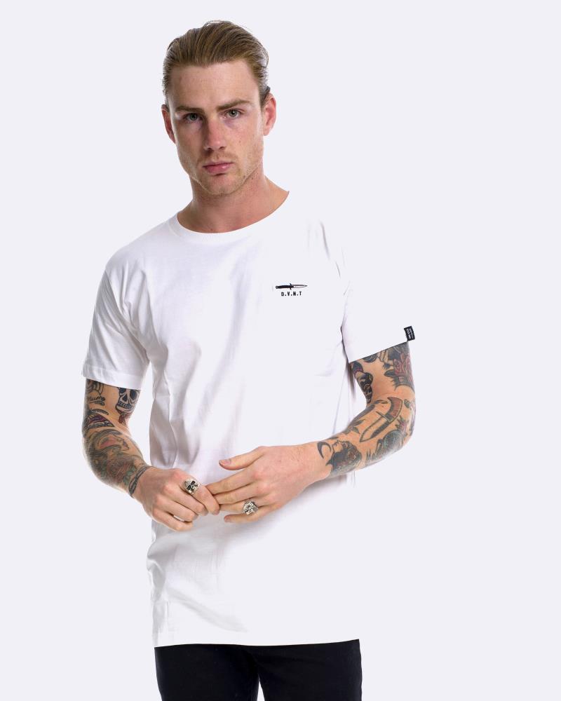 Switchblade Embroidery Tee