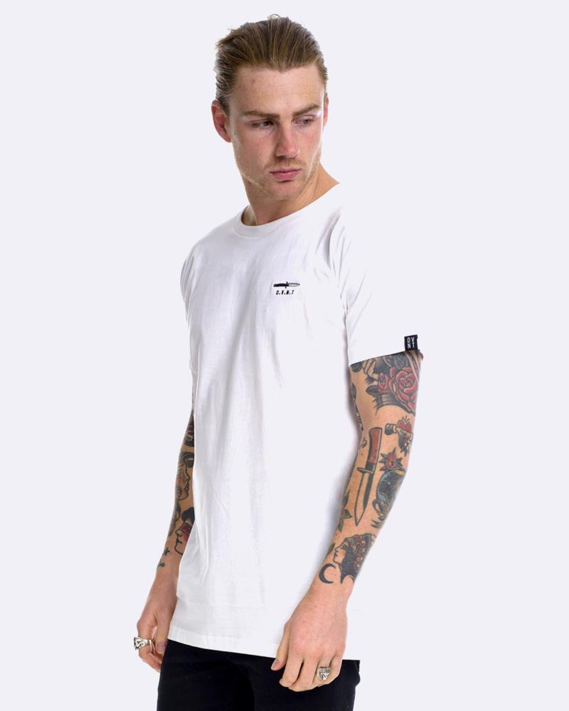 Switchblade Embroidery Tee