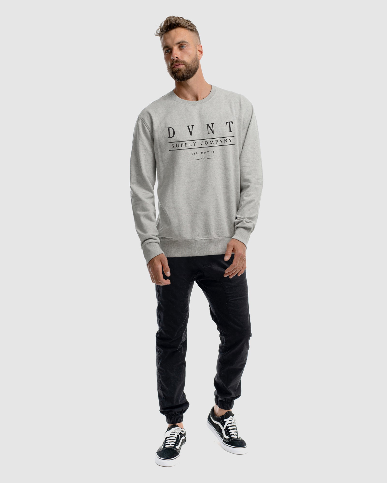 Deluxe Crewneck