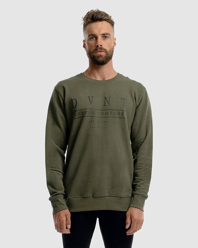 Deluxe Crewneck