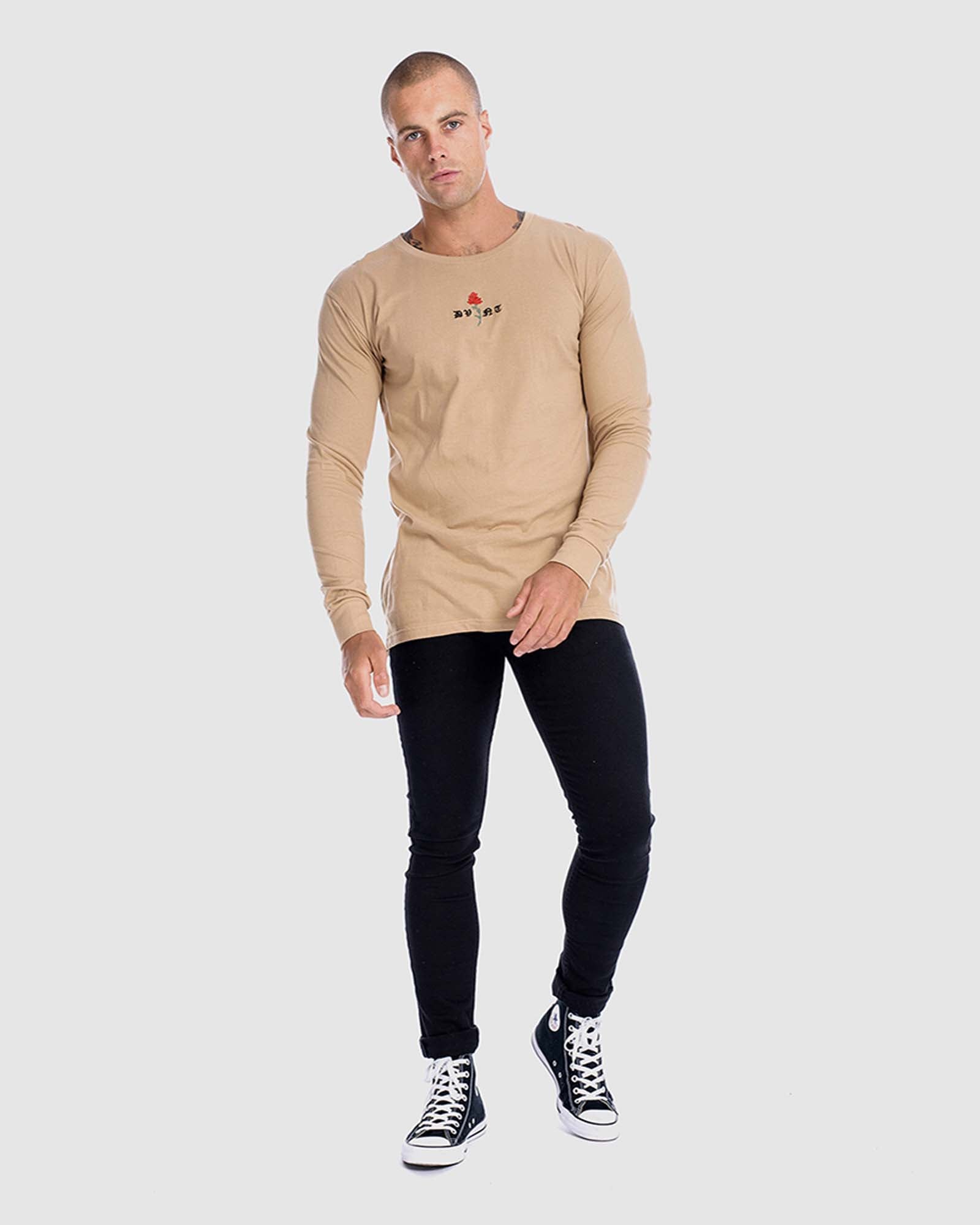 Barbed Rose Long Sleeve