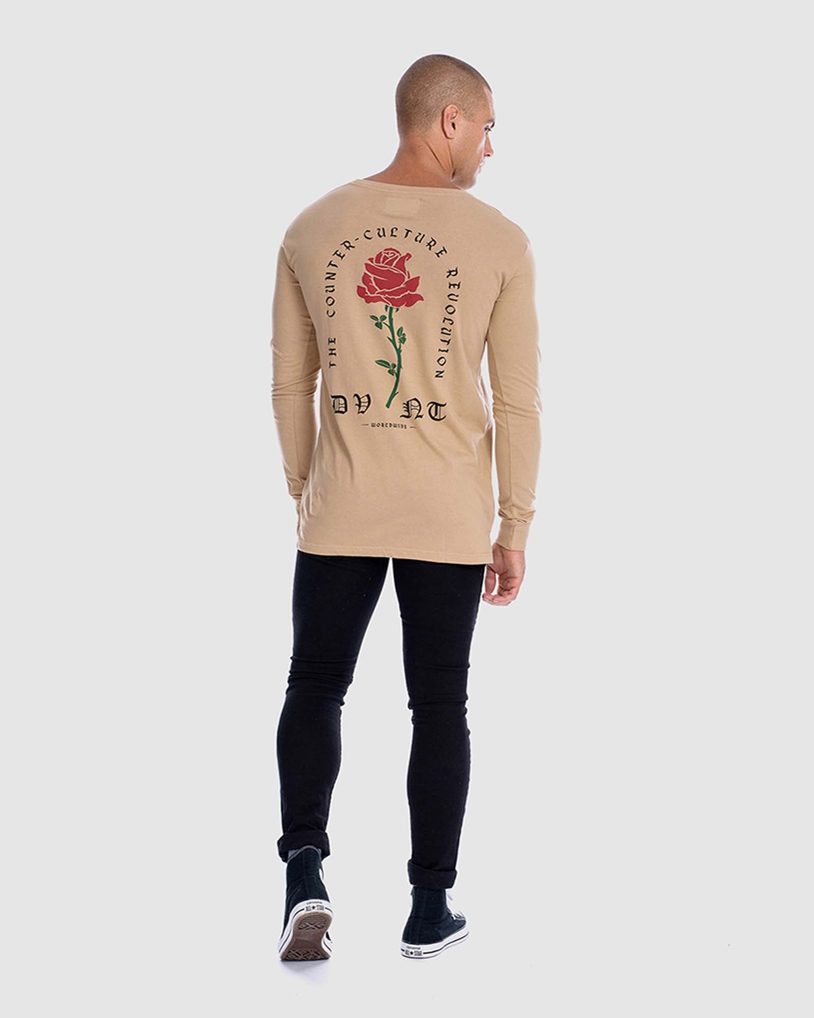 Barbed Rose Long Sleeve