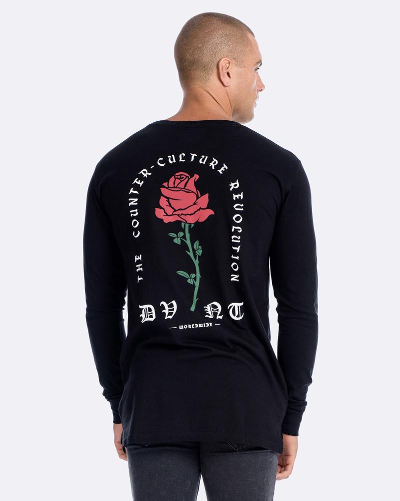 Barbed Rose Long Sleeve