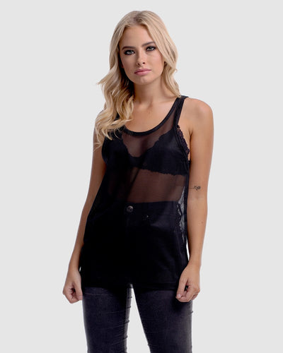 Sheer  Singlet