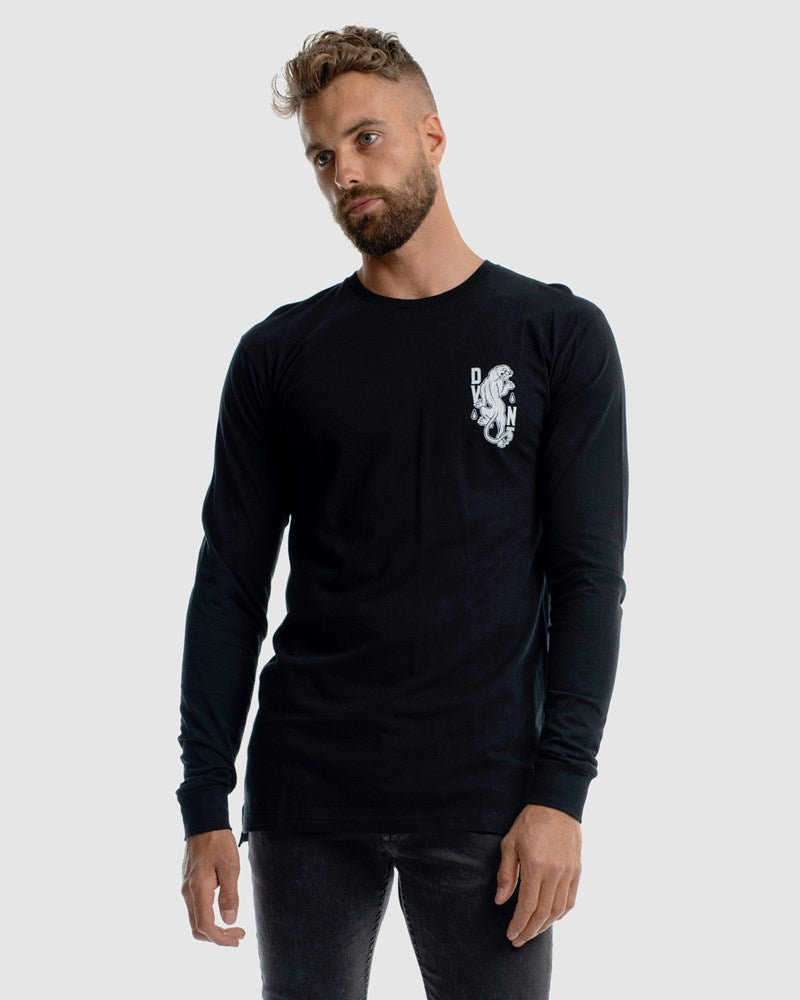 Panther Long Sleeve Tee