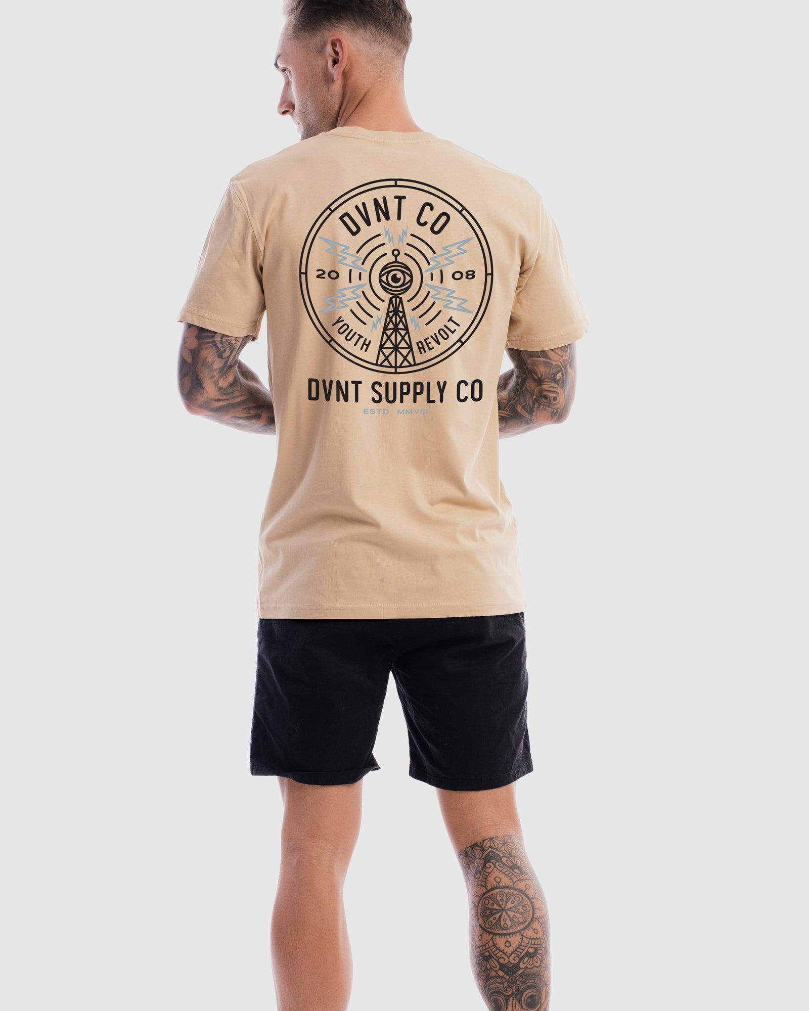 Radio Revolt Tee