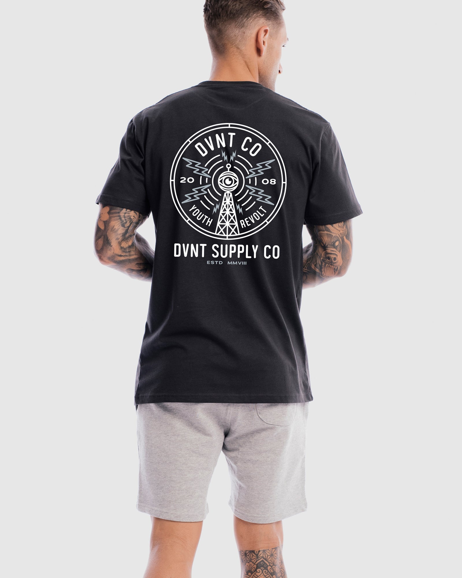 Radio Revolt Tee