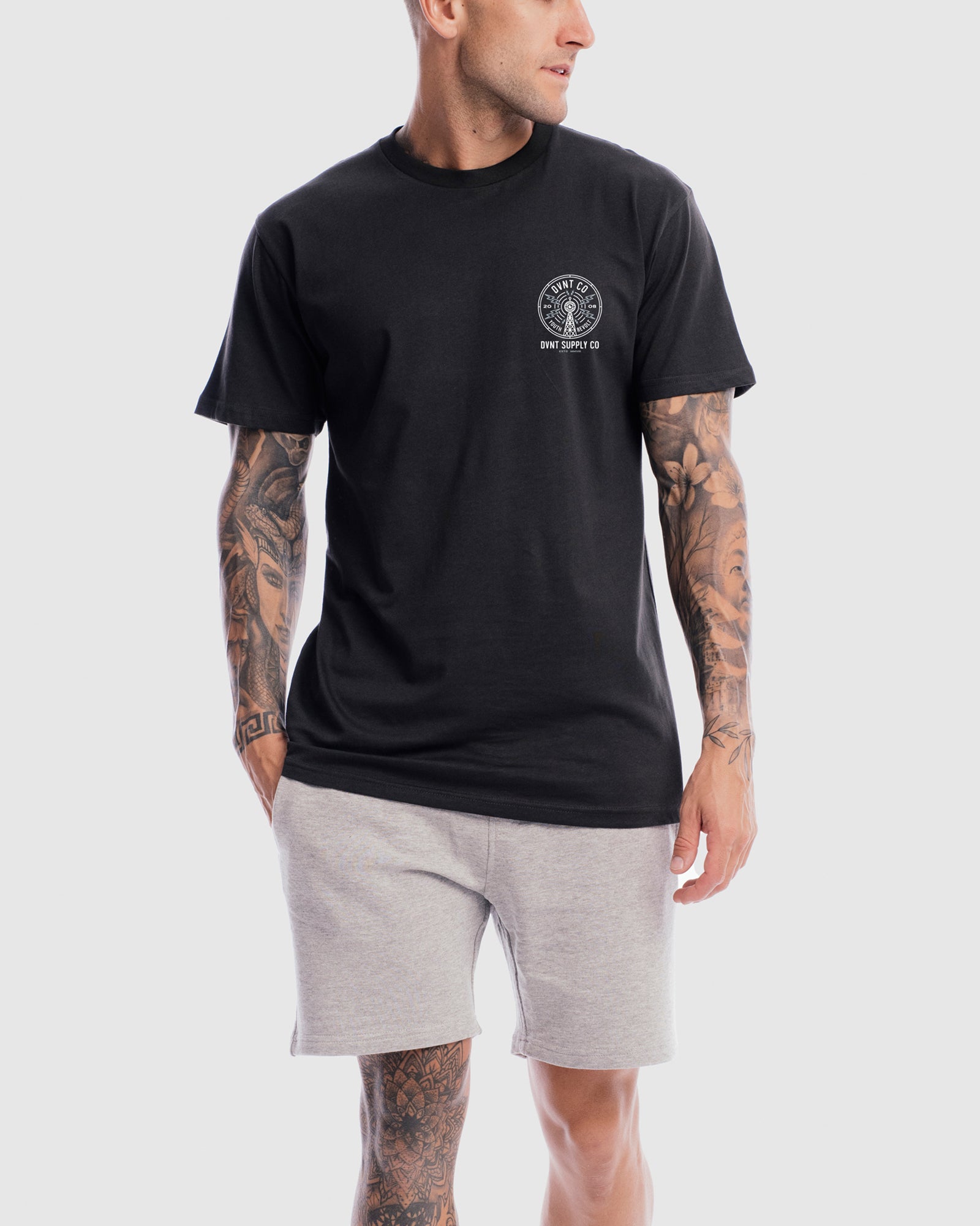 Radio Revolt Tee