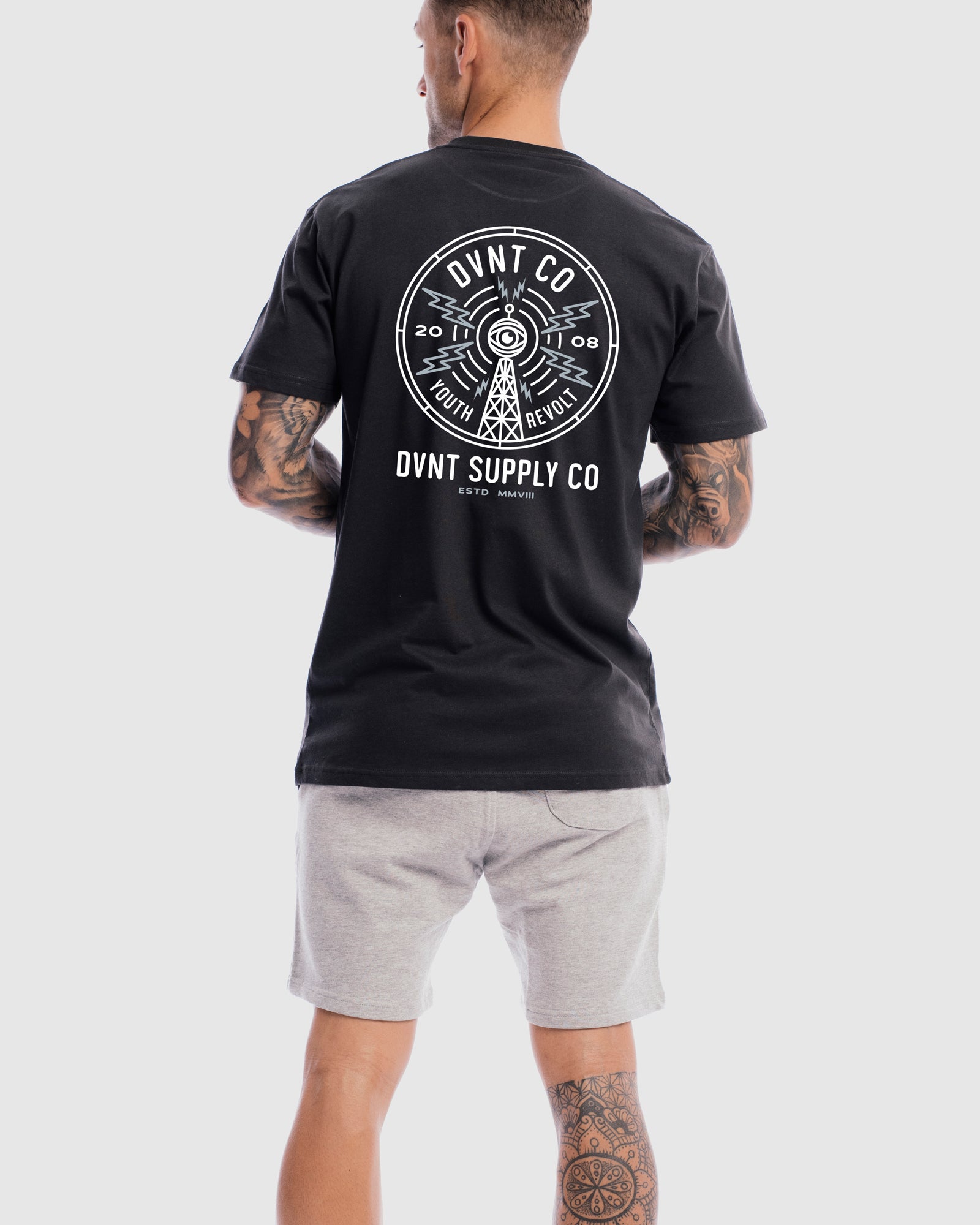 Radio Revolt Tee