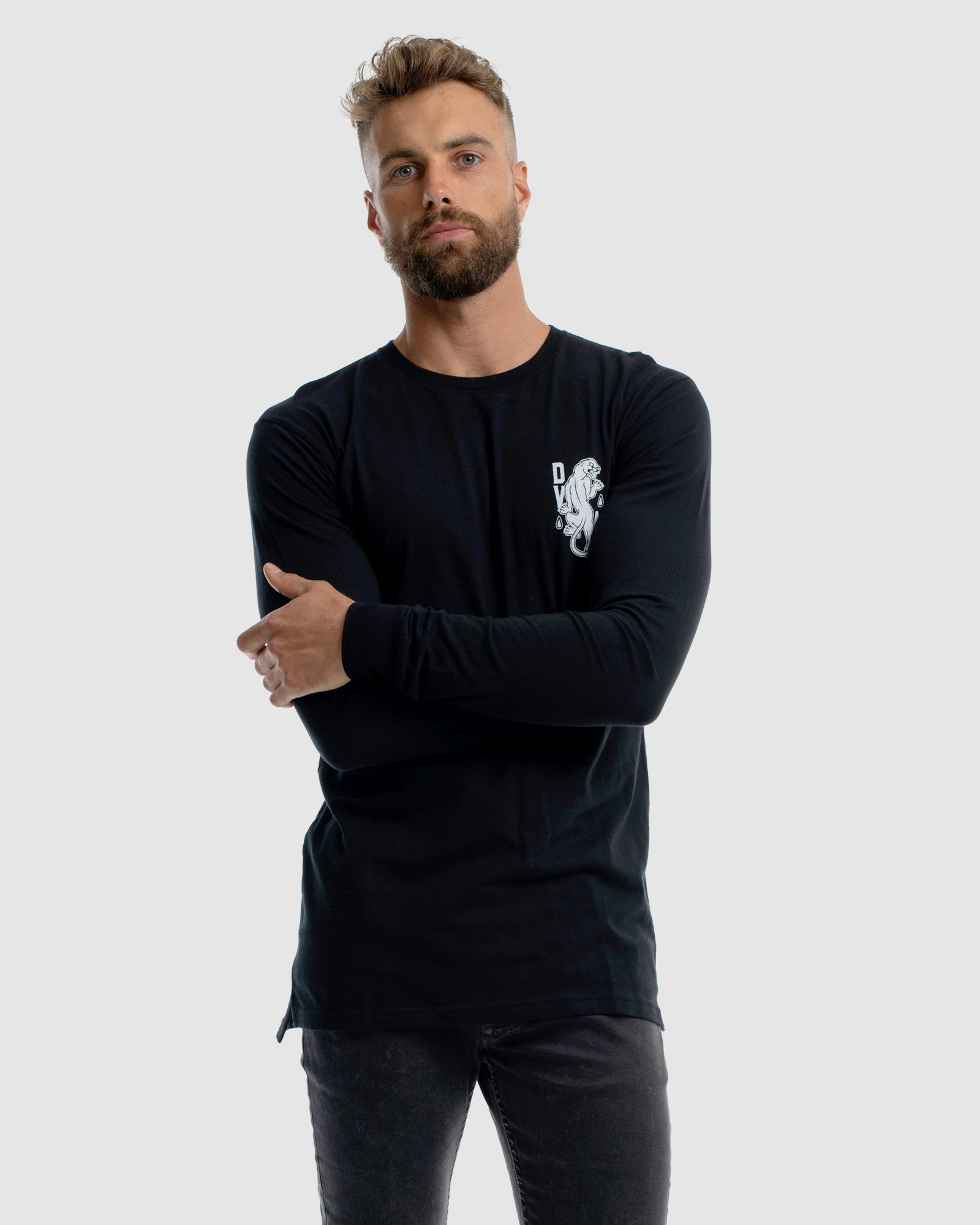 Panther Long Sleeve Tee