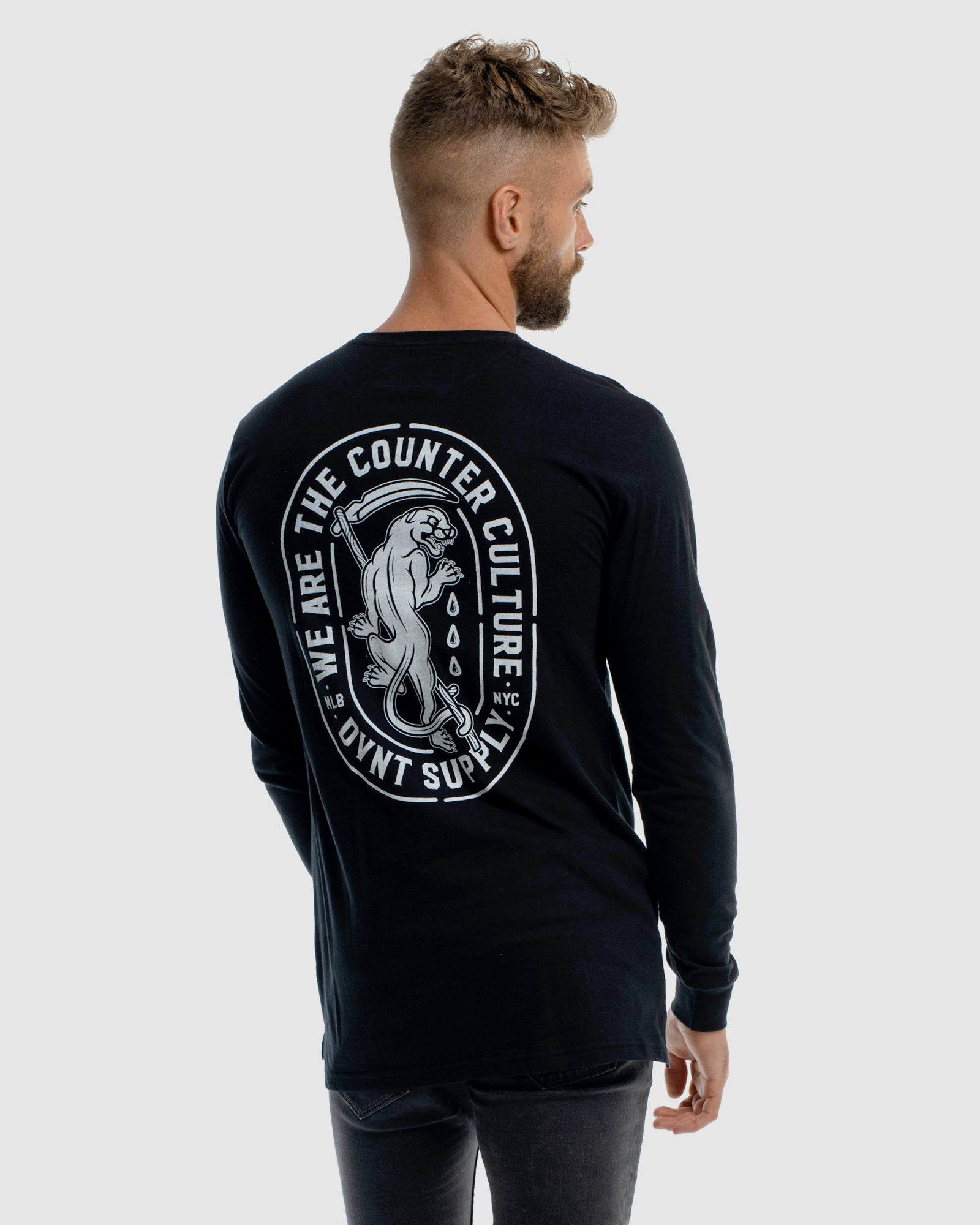 Panther Long Sleeve Tee