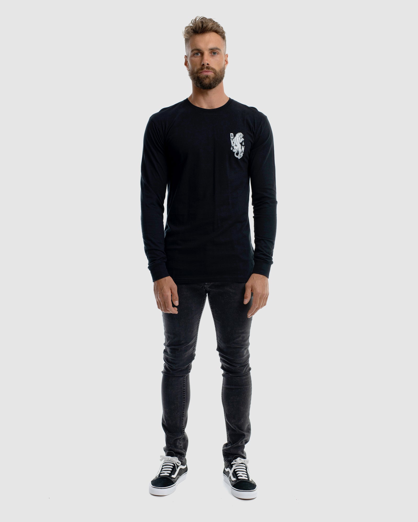 Panther Long Sleeve Tee