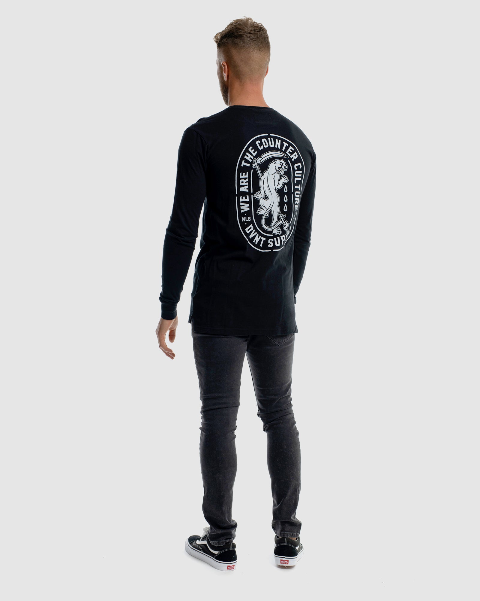 Panther Long Sleeve Tee
