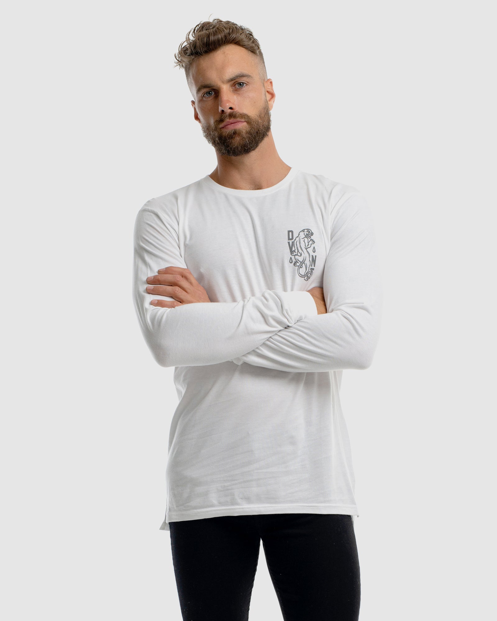 Panther Long Sleeve Tee