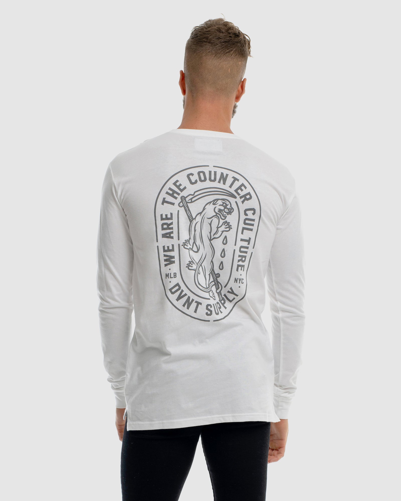 Panther Long Sleeve Tee