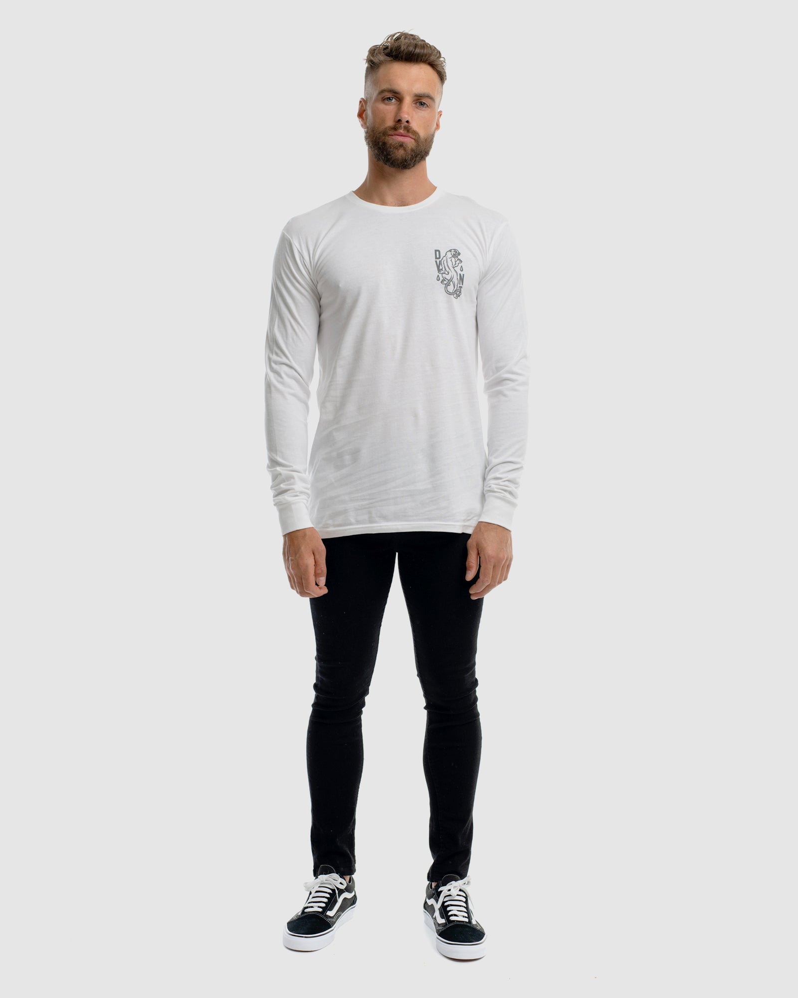 Panther Long Sleeve Tee