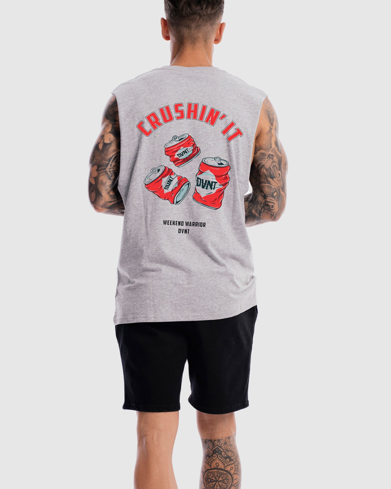 Crushin It Tank