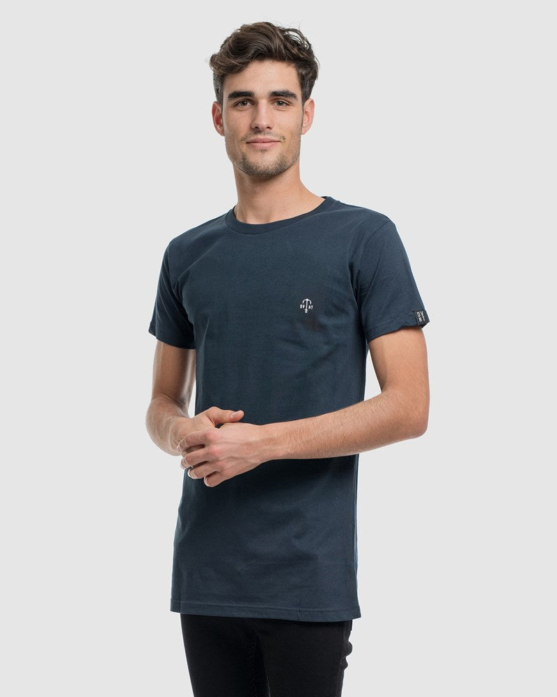 Anchor Embroidery Tee