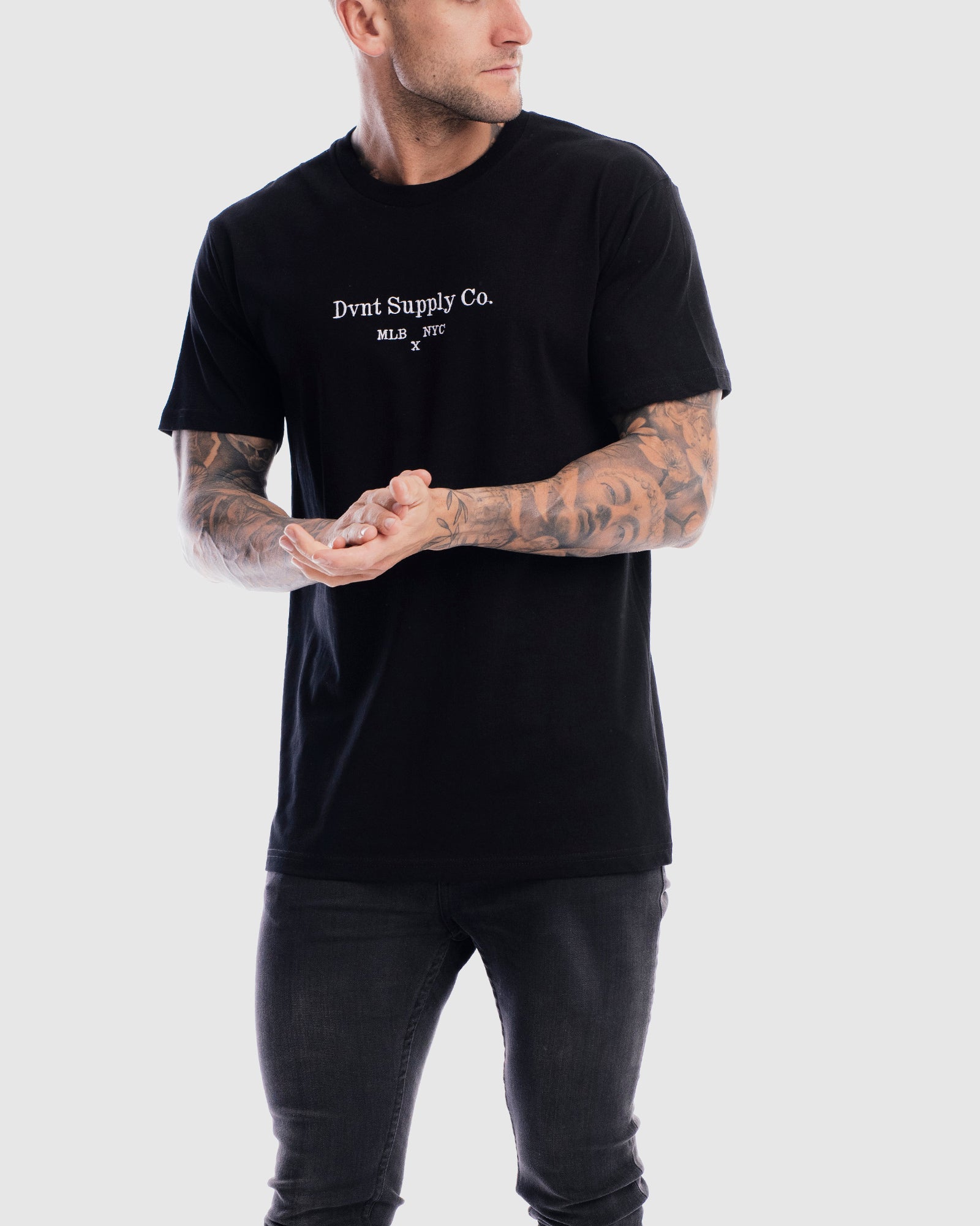 Scripture Embroidery Tee