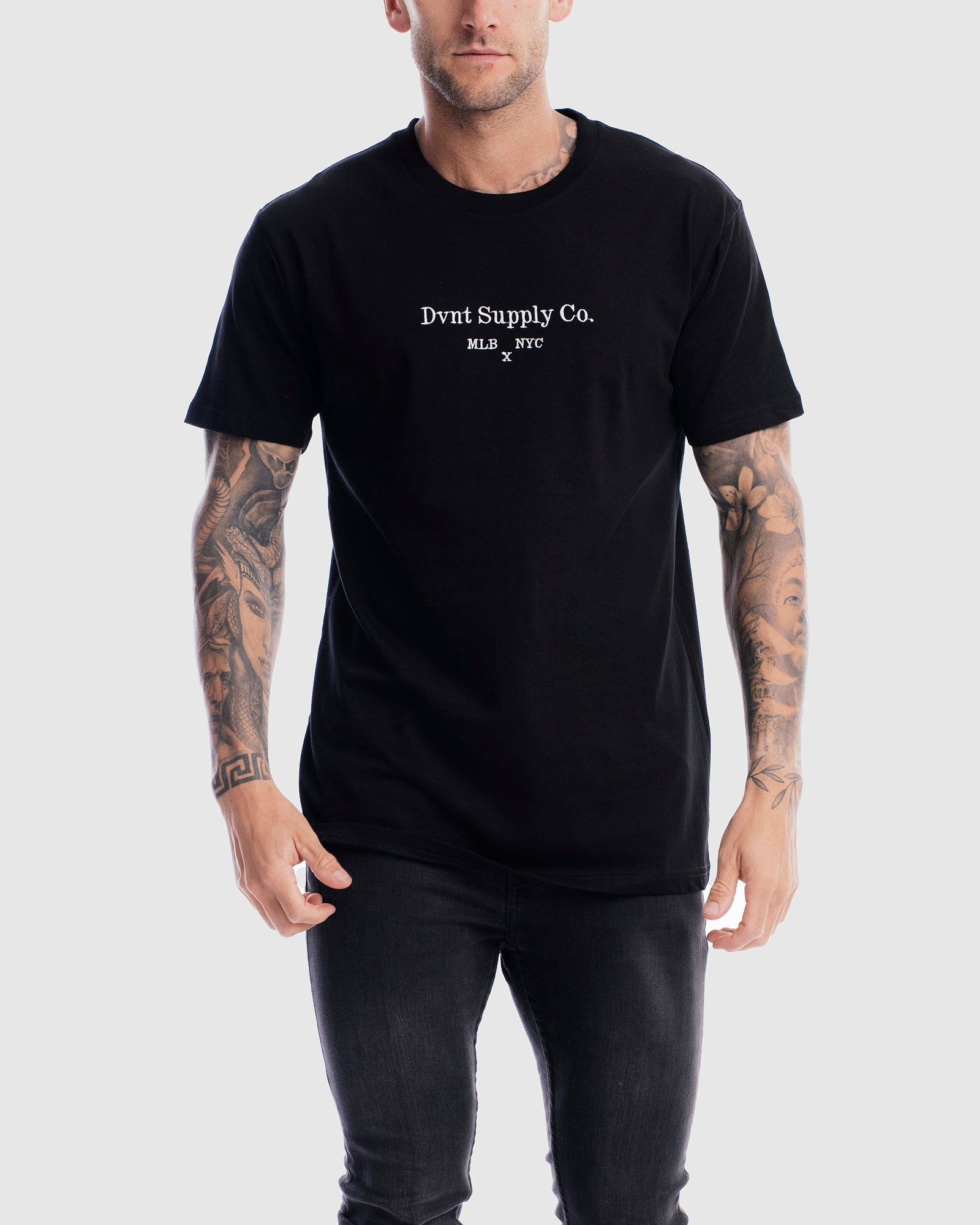 Scripture Embroidery Tee