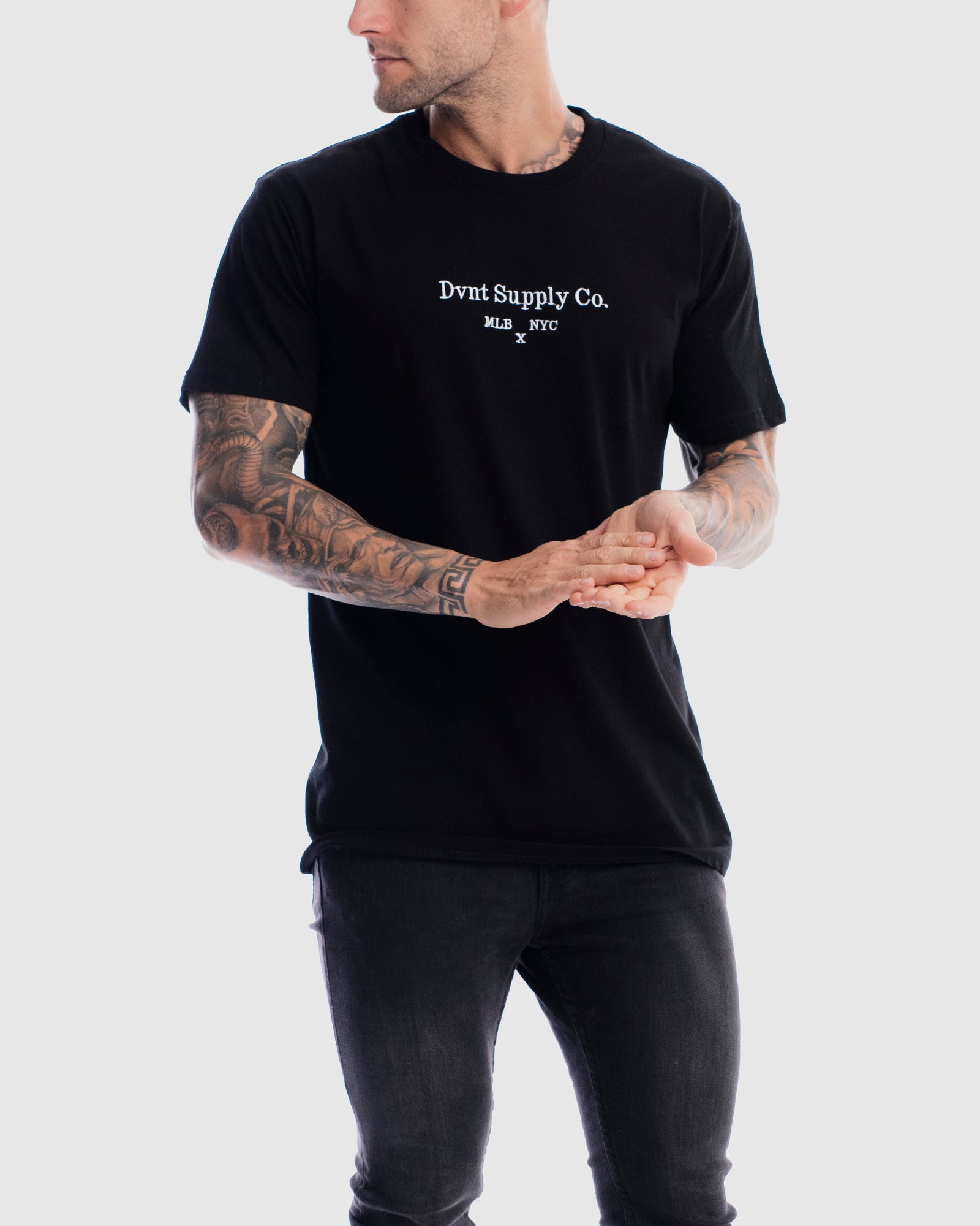 Scripture Embroidery Tee