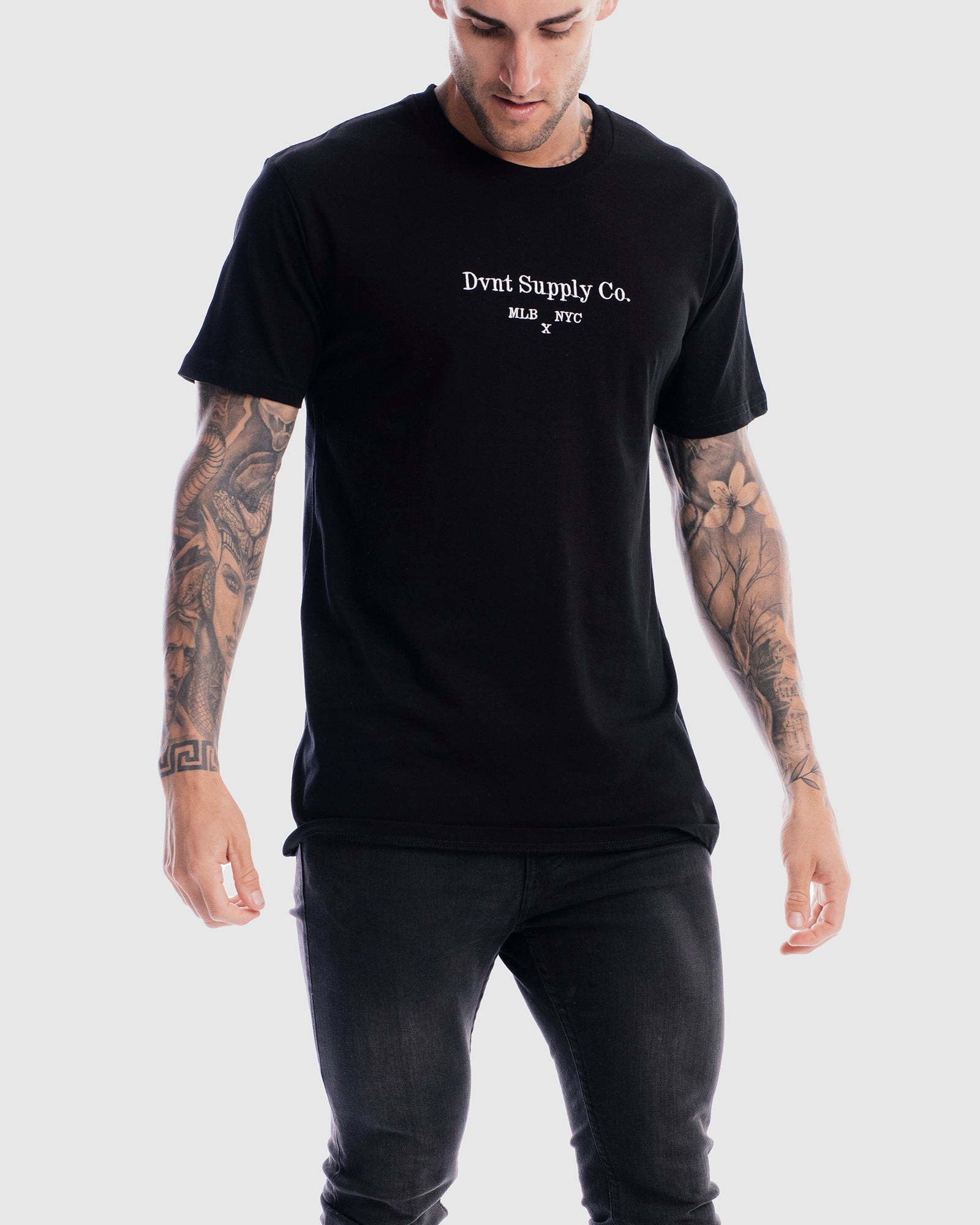 Scripture Embroidery Tee