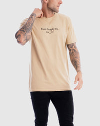 Scripture Embroidery Tee