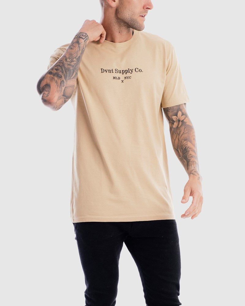 Scripture Embroidery Tee
