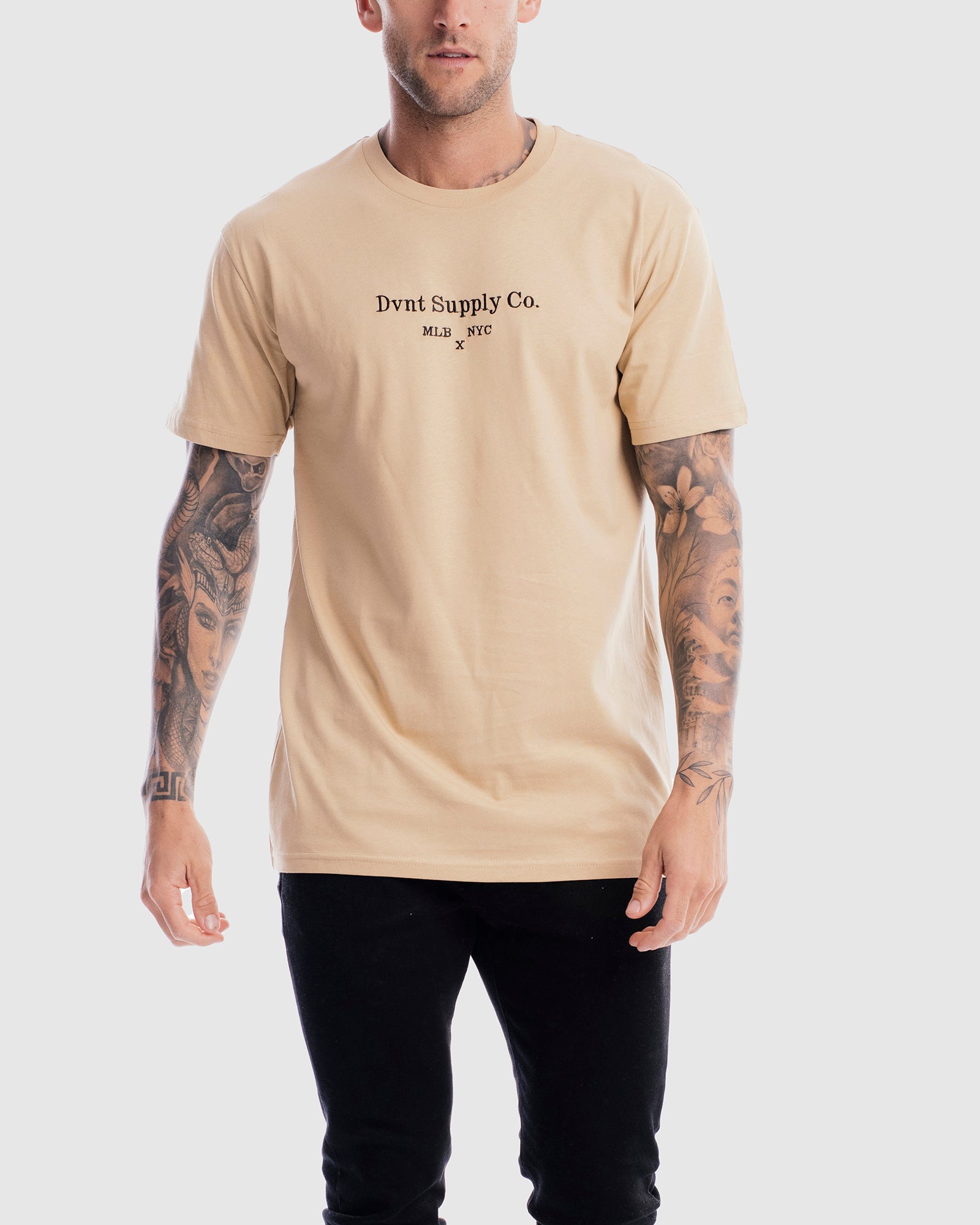 Scripture Embroidery Tee