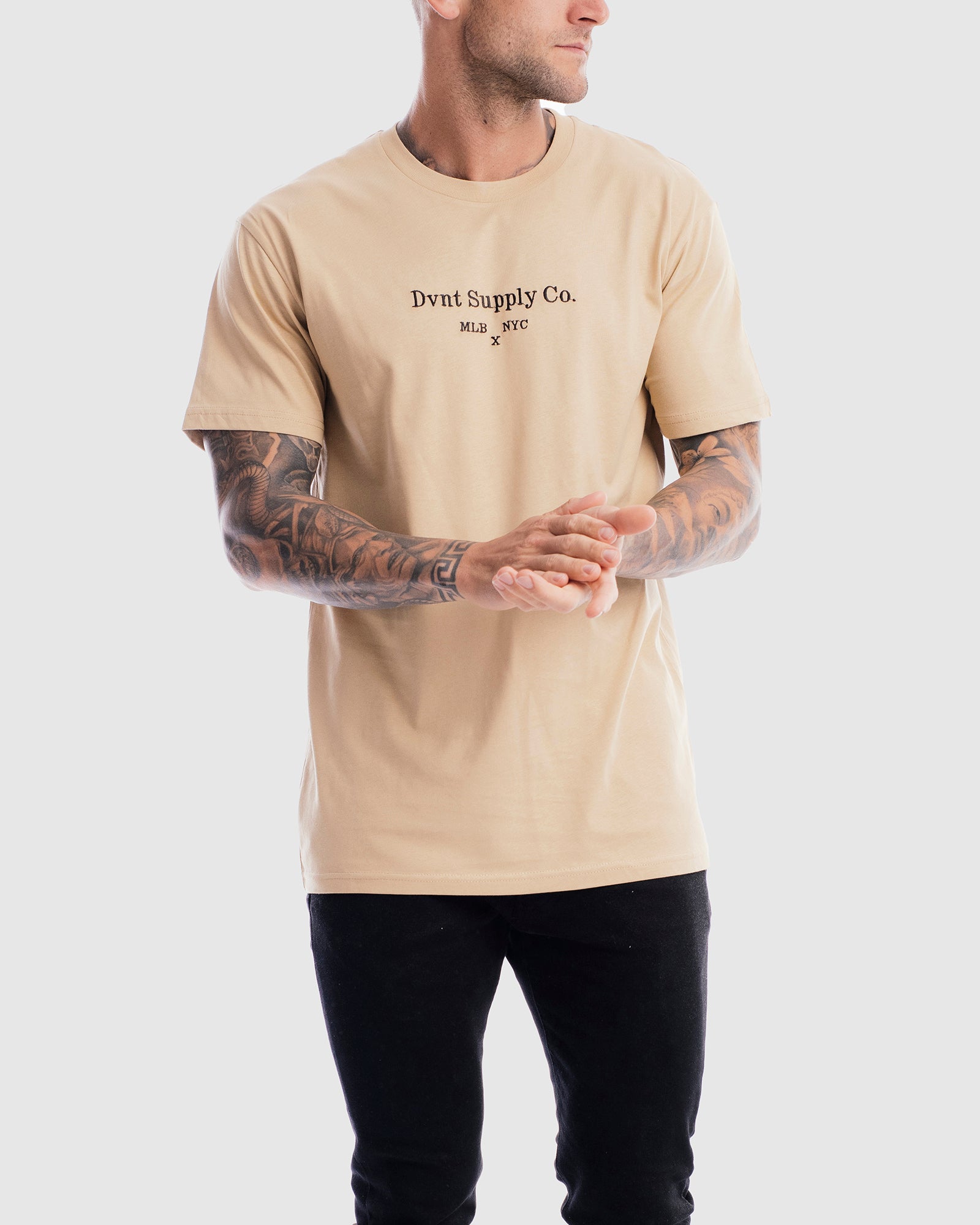 Scripture Embroidery Tee