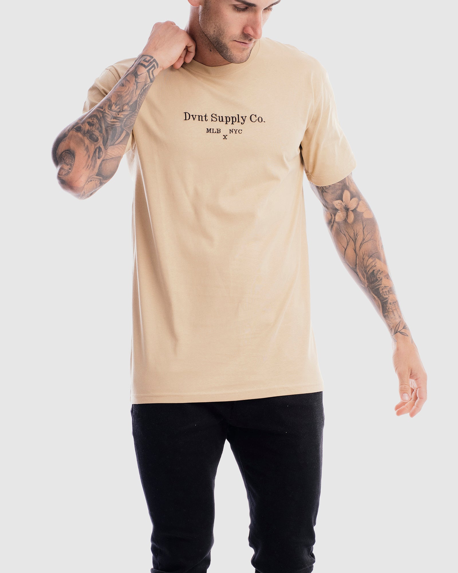 Scripture Embroidery Tee