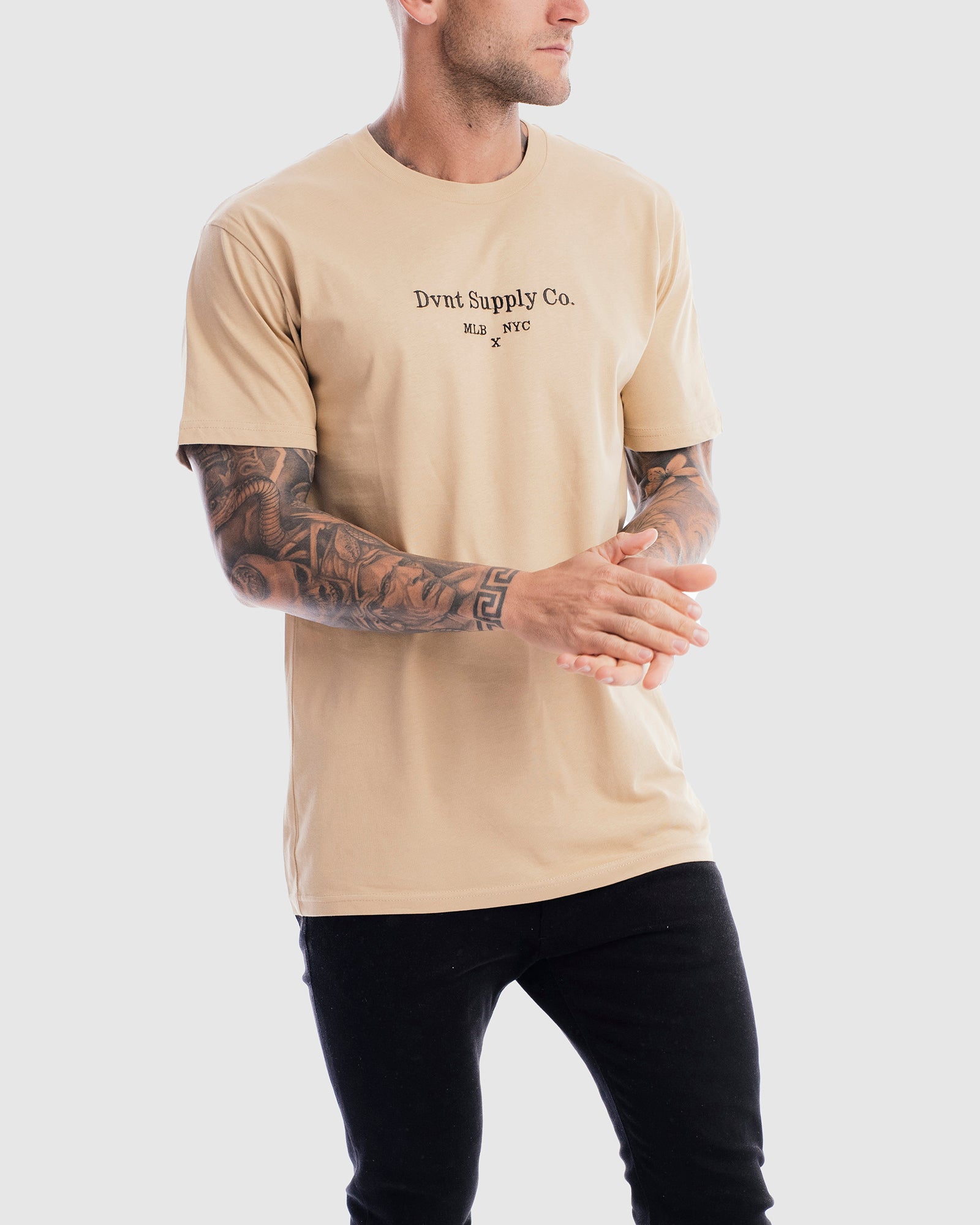 Scripture Embroidery Tee