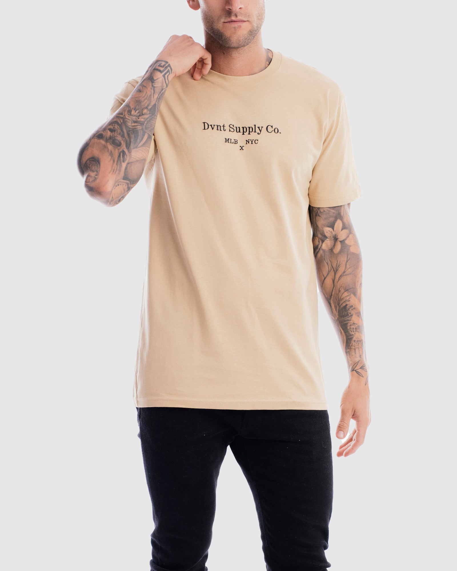 Scripture Embroidery Tee