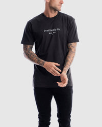 Scripture Embroidery Tee
