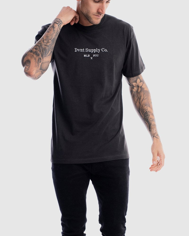 Scripture Embroidery Tee