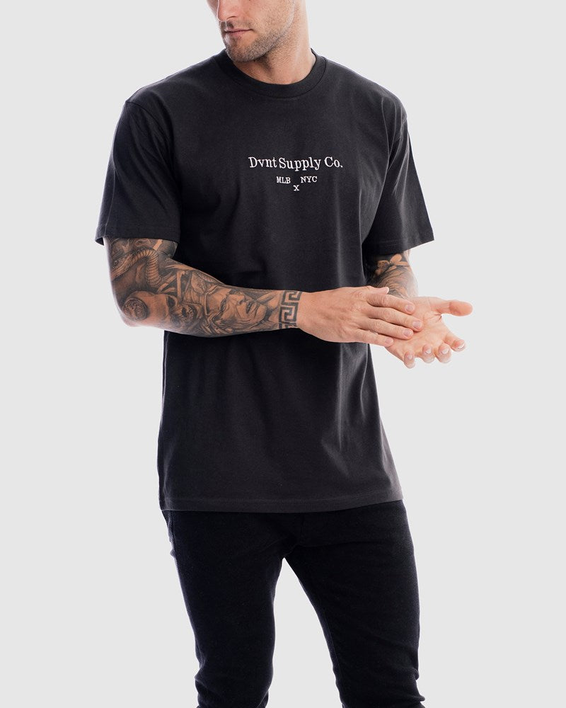 Scripture Embroidery Tee