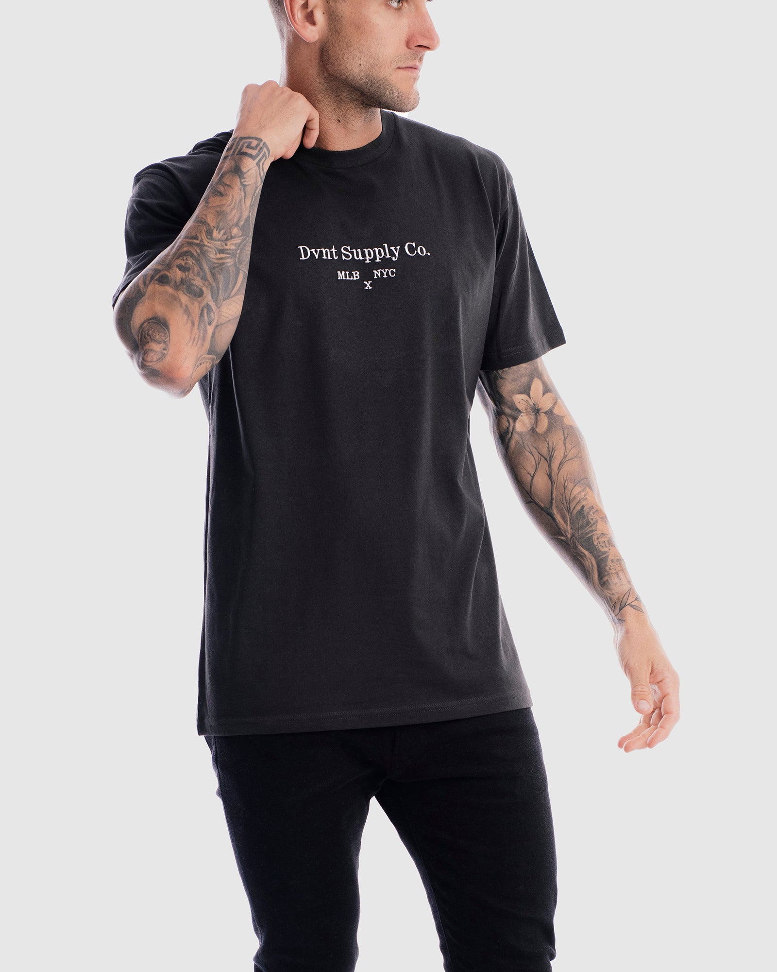 Scripture Embroidery Tee